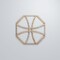 Ekena Millwork Medium Haswell Decorative Fretwork Wood Wall Panels, Red Oak, 15 3/8"W x 15 3/8"H x 3/8"T WALW16X16X0375HWLRO - alternate 2